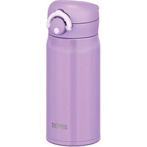 サーモス 水筒 真空断熱ケータイマグ 350ml パープル JNR-351 PL｜kirelab-net