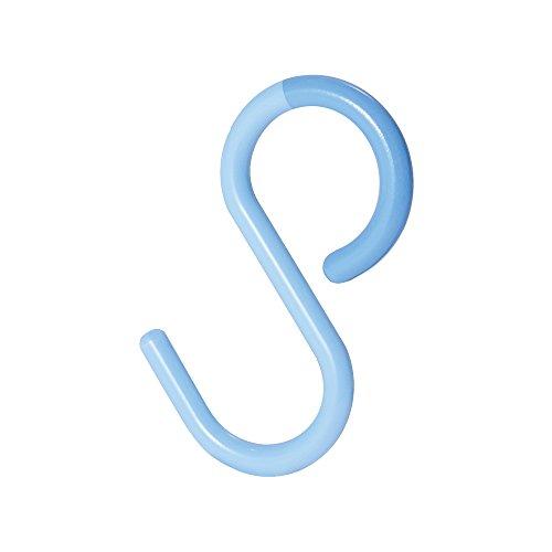 ティディ(Tidy) フック ウォームブルー 6.5cm フレキシブルに曲がる はずれにくいS字フッ...