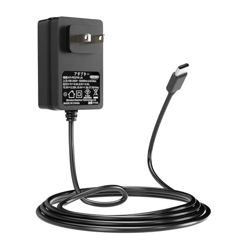 Smraza Raspberry Pi 5 電源 27W PDアダプター USB-C (Type C...