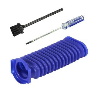 ESJNNK ダイソン掃除機用 部品 青いホース蛇腹 DysonV6 V7 V8 V10 V11家庭用掃除機 ダイソン掃除機青いホースの ソフト｜kirelab-net