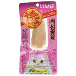いなば 焼ささみ かにかま味 1本 6個セット｜kirelab-net