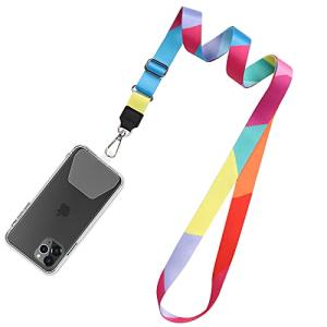 [Doormoon] 携帯ストラップ ネックストラップ スマホストラップ 首掛けストラップ ショルダーストラップ 首から下げる 長さ調整 斜め掛｜kirelab-net