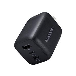 エレコム 充電器 65W USB PD対応 3ポート Type-C USB-A  iPhone 16 15 14 iPad Macbook Ai｜kirelab-net