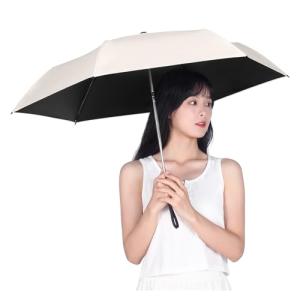 日傘 超軽量 182g-192g UVカット率 100% 完全遮光 ワンタッチ自動開閉 日傘兼用雨傘 折りたたみ傘 UPF50+ 晴雨兼用 折り｜ルミナスエイト ヤフー店