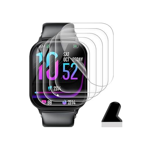 5枚セット 対応 スマートウォッチ 1.85 / 1.9/1.91 /1.96/2.0インチ フィル...