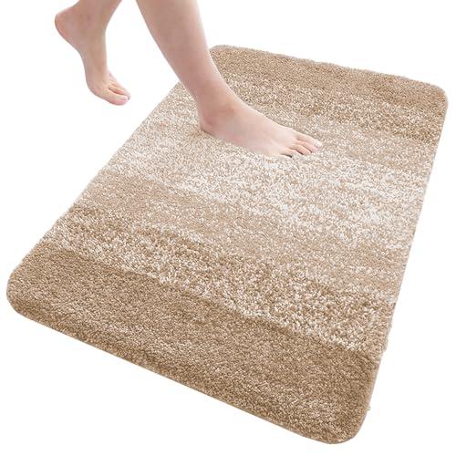 バスマット AYO(エイワイオー) 速乾 吸水 お風呂マット マイクロファイバー 足拭きマット 超厚...