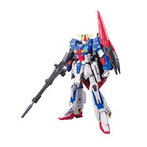 BANDAI SPIRITS(バンダイ スピリッツ) RG 機動戦士Ζガンダム MSZ-006 ゼータガンダム 1/144スケール 色分け済みプ｜kirelab-net