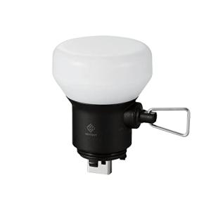 エレコム LEDランタン NESTOUT LAMP-1 専用ギア MAX300lm ブラック DE-NEST-GLP01BK｜kirelab-net