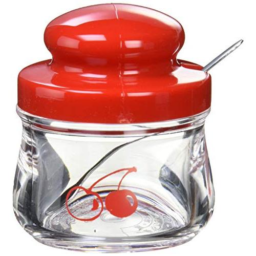 リス 調味料入れ からし入れ レッド 60ml ブルーム 日本製