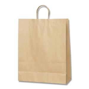 シモジマ(Shimojima) ヘイコー 手提 紙袋 25CB 2才 未晒 クラフト 32x11.5x41cm 50枚｜kirelab-net