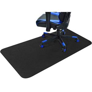 GTRACING チェアマット 床保護ラグ カーペット ゲーミングチェア ずれない デスク 傷防止 大型 防音 洗える ISSA認証抗菌防臭 1｜kirelab-net
