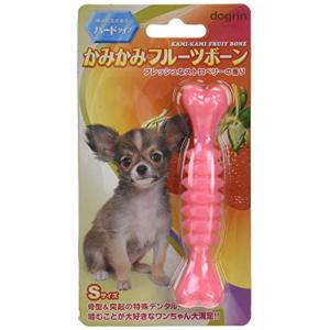 スーパーキャット (Super Cat) かみかみフルーツボーン ストロベリー ハードタイプ S DM-443｜kirelab-net