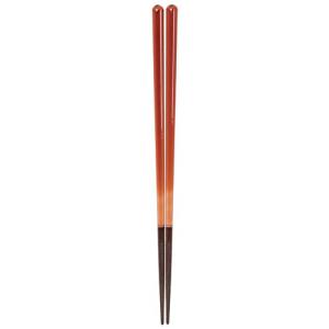 アオバ(Aoba) 箸 オレンジ 23.0cm 食洗機対応 style シンフォニー 245377｜kirelab-net