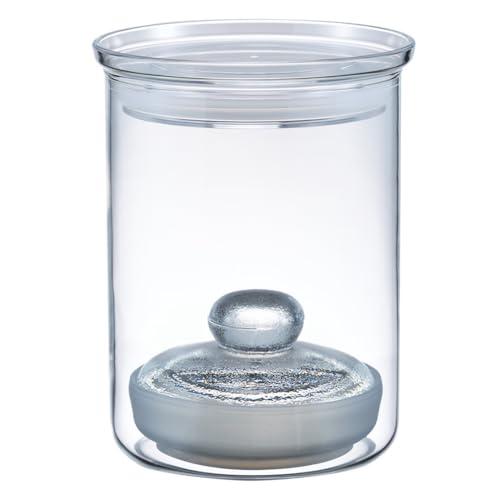 HARIO(ハリオ) 漬物グラス・スリム 満水容量800ml 耐熱ガラス 透明 TGS-800-T