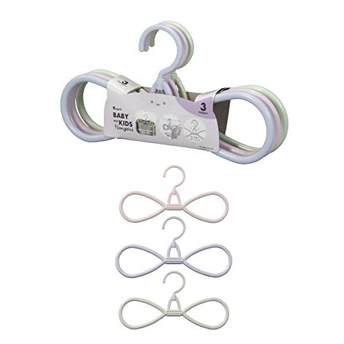 シービージャパン(CB JAPAN) 衣類ハンガー 衣類の中まで風を通して乾かしやすい 8の字 回転...