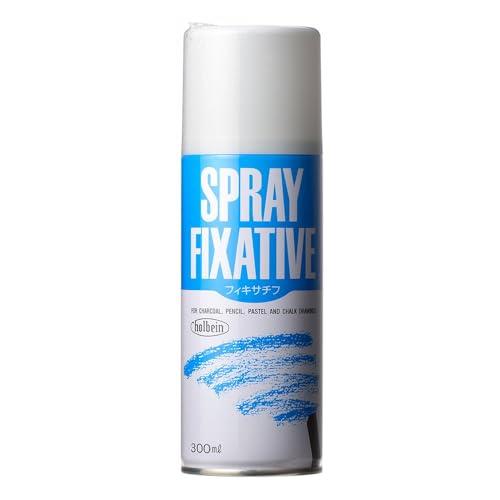 ホルベイン O600 300ml スプレーフィキサチフ（定着液）05600