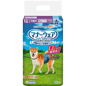 ユニ・チャーム セット販売マナーウェア 男の子用 LLサイズ 32枚×2コ｜kirelab-net