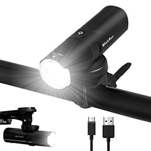 HLOMOM 自転車用ライト ロードバイクライト USB充電式 600ルーメン 2200mAh大容量LED フロントライト 自転車ヘッドライト｜kirelab-net