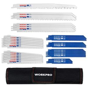 WORKPRO レシプロソー替刃 32点の高価買取価格