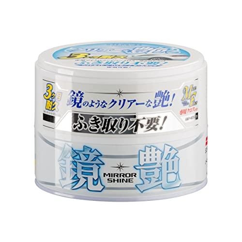ソフト99(SOFT99) ワックス WAX ミラーシャインWAX固形 ライトカラー車用 自動車塗膜...