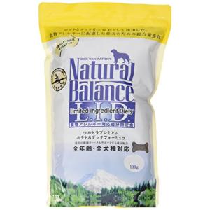 ナチュラルバランス ポテト&ダック アレルギー専用 (全犬種/全年齢対応) 1kg｜kirelab-net