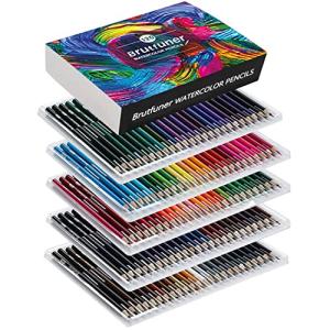 Roleness 色鉛筆 120色 水彩色鉛筆 子供と大人の塗り絵 色鉛筆セット 柔らかい芯 プロ 水性色鉛筆 いろえんぴつ 収納ケース 鉛筆削｜ルミナスエイト ヤフー店