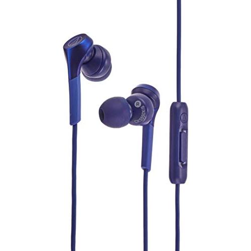 オーディオテクニカ ATH-CKS550XiS BL イヤホン 有線 スマートフォン用 カナル型 重...