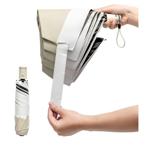 3秒でキレイに畳める形状記憶 日傘 折りたたみ 軽量 uvカット 100遮光 折り畳み傘 自動開閉 ...