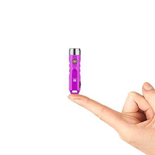 RovyVon Aurora a1 3rd USB C 充電式キーチェーン ライト 650 ルーメン...
