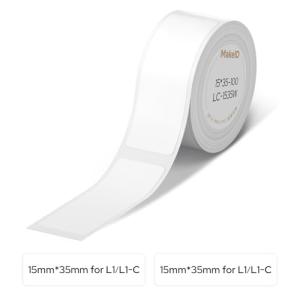 L1-Cラベルプリンター純正ロール紙