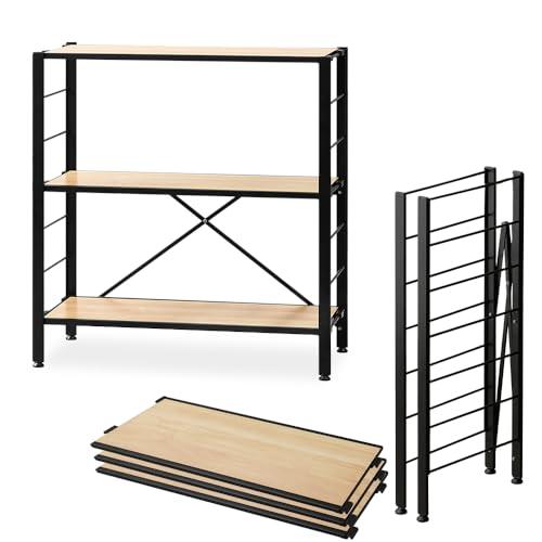 広げるだけで組立簡単アイリスオーヤマ スチールラック 棚板の連結で使い方は自由自在 連結 可動棚 オ...