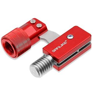 サンライク（SANLIKE） タモジョイント ランディングネット ジョイント タモ網用 ビッグボタン 押しやすい 片手操作 アルミ合金＆ステンレ｜kirelab-net