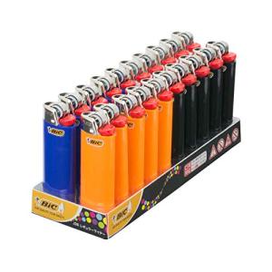 Bicジャパン ビック(Bic) ライター J26 レギュラー 使い捨て やすり 20本セット トレイ付 J26CDP-20｜kirelab-net