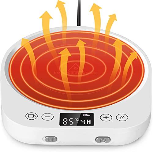 CEROBEAR カップウォーマー 保温コースター9段温度設定・最高85℃・重力センサー付きマグカッ...