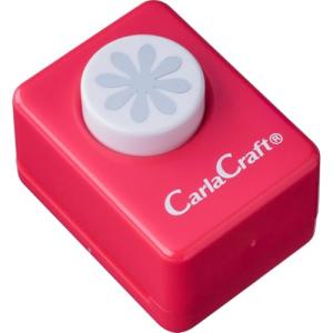 カール事務器 クラフトパンチ デイジー スモールサイズ ハンドメイド DIY レク 幼稚園 先生 日本メーカー CP-1｜kirelab-net