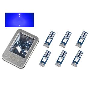 1797 メーター球 パネル球 エアコン球 T5 LED ブルー 青 ウェッジ球 ダッシュボードランプ メーターランプ ルームランプ インパネ｜kirelab-net