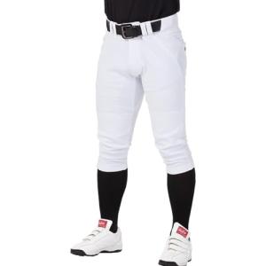 ローリングス(Rawlings) 野球 4D8+PLUS ウルトラハイパーストレッチパンツ APP14S01J ホワイト 160 マーク有、ひざ