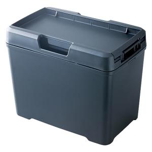 セイワ(SEIWA) 車内用品 ゴミ箱 ダストボックス L ティシュ おもり付き ブラック W733｜kirelab-net