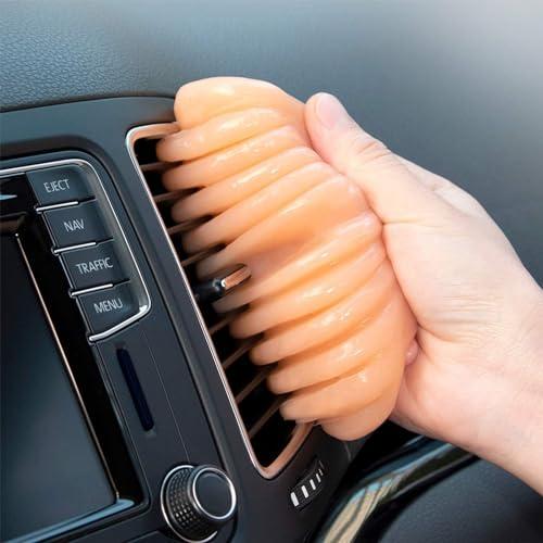 TICARVE 車 掃除 ジェルクリーナー スライム 掃除 車内ホコリ取り 車用品 便利グッズ ホコ...