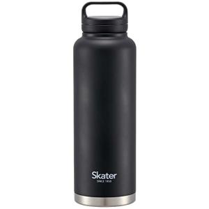 スケーター(Skater) 保温 保冷 ステンレス マグボトル 1500ml スクリューハンドル付 Skater ブラック STSC15-A｜kirelab-net