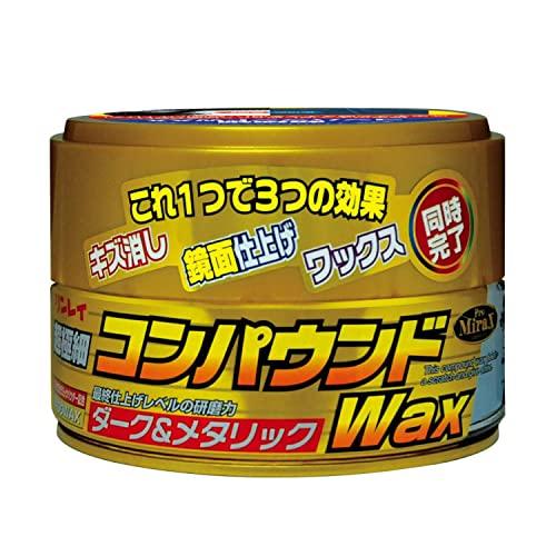 RINREI(リンレイ) カーワックス コンパウンドWAX ダーク&amp;メタリック [HTRC 3] A...