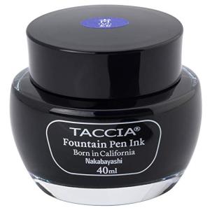 TACCIA すなおいろインク 万年筆インク 水性染料 あお TFPI-WD40-09｜kirelab-net