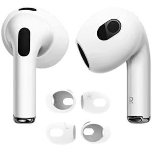 4個入りAMAPC for AirPods 3 イヤーピース 2023 シリコーン製イヤホン カバー airpods 3 落ち防止イヤーピース分｜kirelab-net