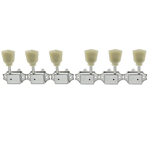 Musiclily Pro 3対3ビンテージ クルーソンタイプペグ LP SG レスポール LP S...