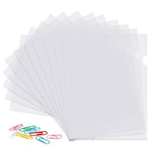 DY.2ten クリアホルダー A4 30枚 クリアファイル 0.16mm厚 透明 ファイル ケース 書類整理 資料収納 書類保護 クリア 薄型｜kirelab-net
