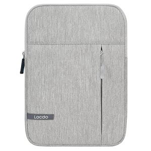 Lacdo iPad Mini 7スリーブ、iPad Miniケースバッグ、iPad Mini 7 (A17 Pro)/6/5/4/3/2用タブ