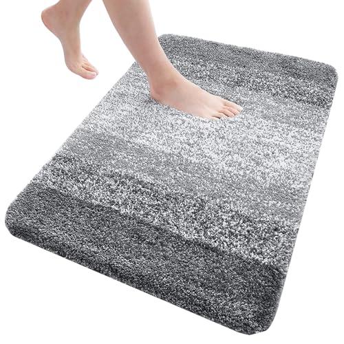 バスマット AYO(エイワイオー) 速乾 吸水 お風呂マット マイクロファイバー 足拭きマット 超厚...