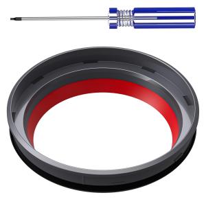 ダイソン 掃除機部品 Dyson V11 V15 掃除機 用 ダストビントップ 固定シーリングリング ダストバケット ダストカップ 部品 修理パ｜kirelab-net