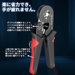 KASELIN 圧着ペンチセット 炭素鋼 フェ...の詳細画像1