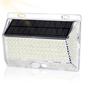 DGRTDZ ソーラーライト センサーライト 屋外 328 LED 超高輝度 3つ知能モード 4面発光 電気代不要 防犯ライト 人感センサー 自｜kirelab-net